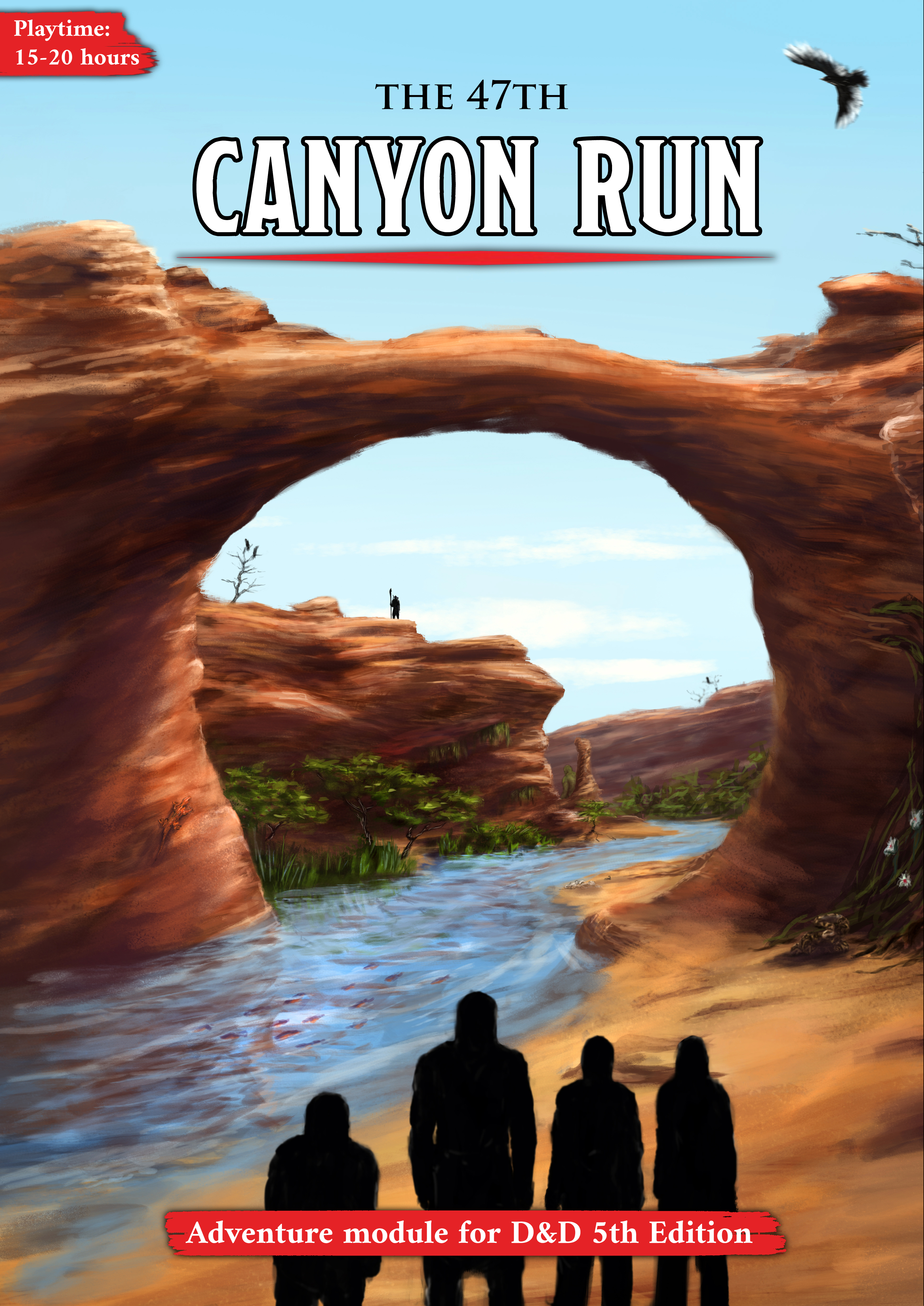 Cover Setup - Canyon Run